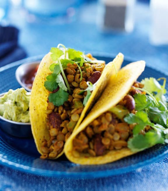 Vegan tacos