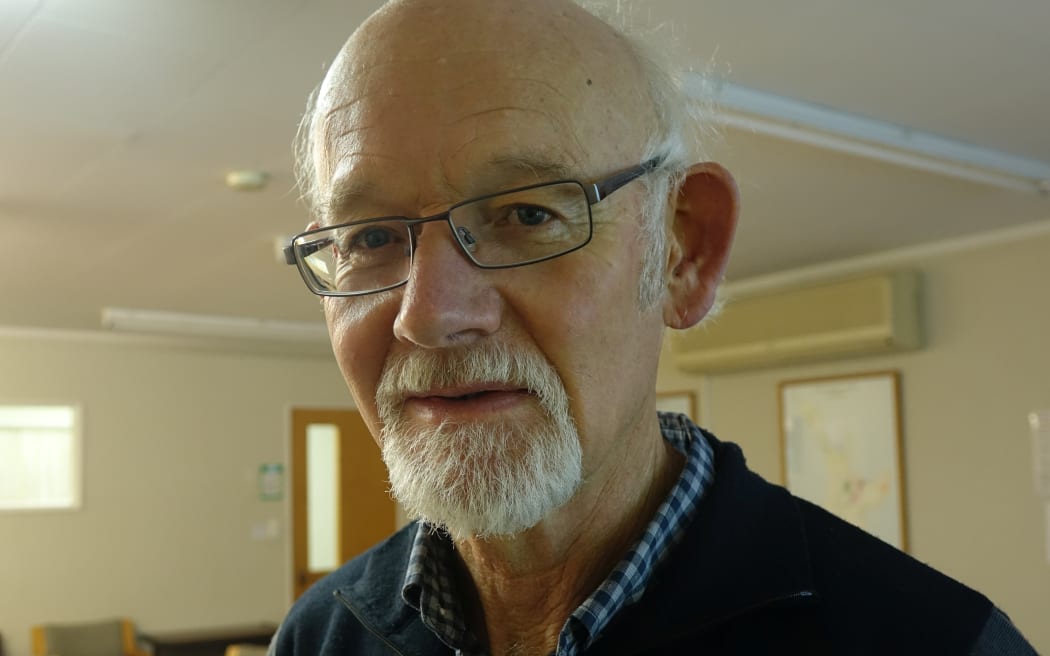 Tasman Pine Forests chief operating officer Steve Chandler at the headquarters near Wakefield.