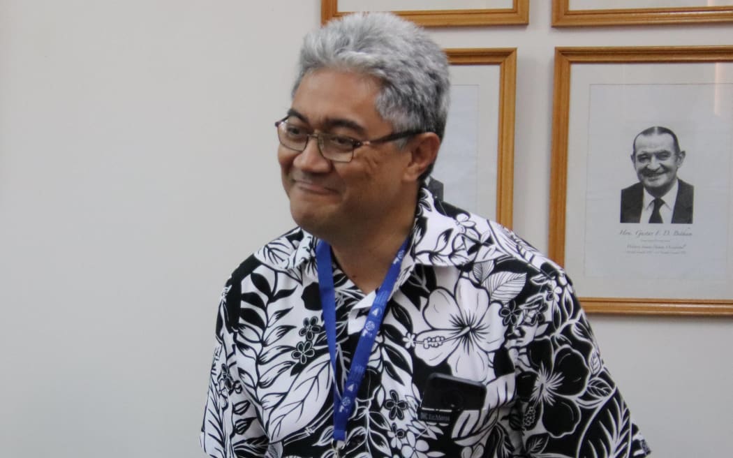 Dr Paula Vivili Director for the Public Health Division at SPC.