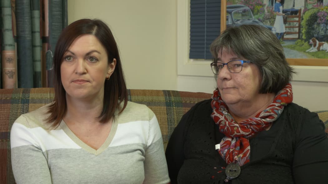 Midwives Sarah Stokes, left, and Nicky Pealing are concerned the new model does not provide adequate care for expectant mothers, or their midwives.