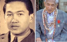 Ari Wong Kim from young soldier to decorated veteran