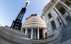 Parliament House and the Beehive