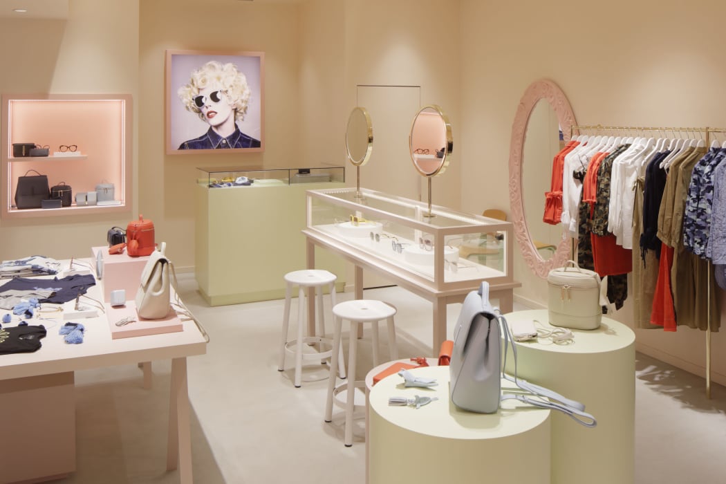 Inside the new flagship store at Ginza Six