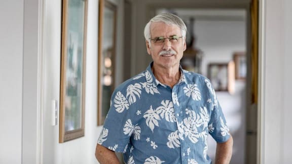 Climate scientist Dr Kevin Trenberth
