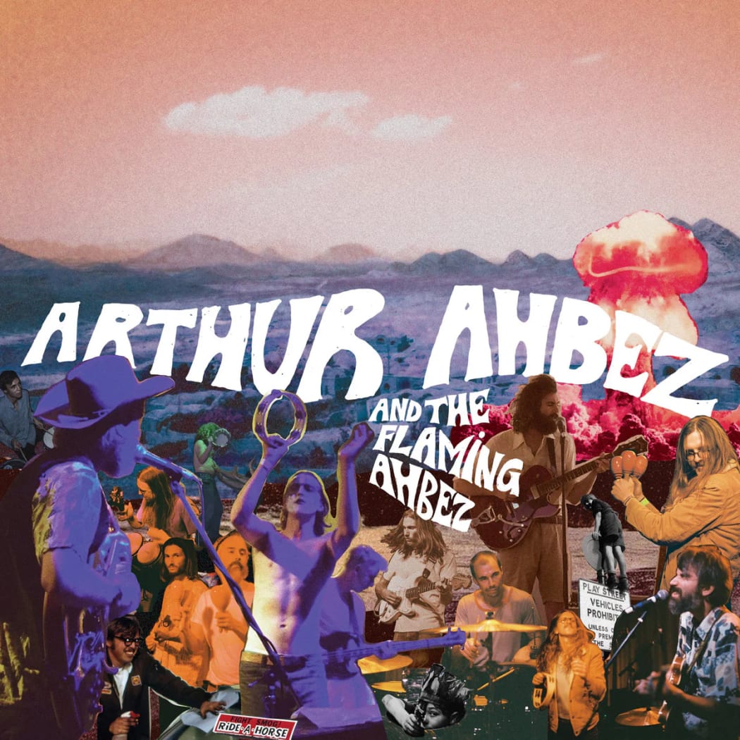 The album cover of Arthur Ahbez & The Flaming Ahbez by Arthur Ahbez
