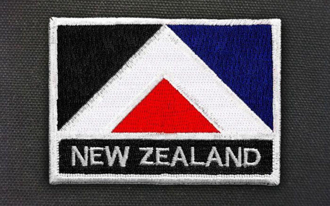 Red Peak NZ Flag.