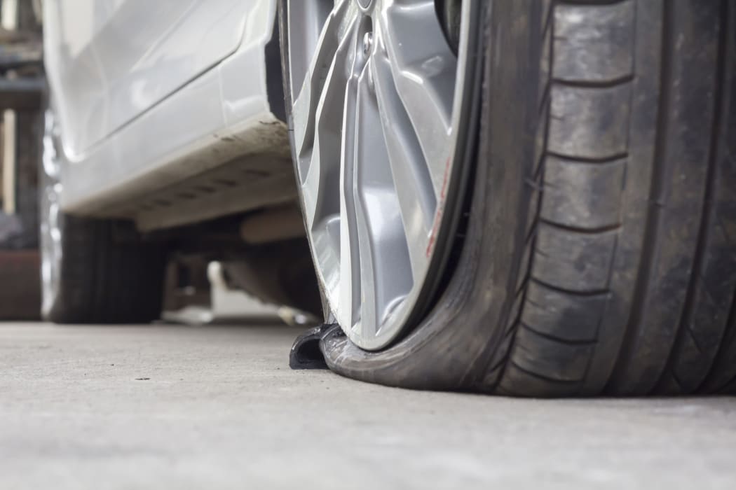 car tyre puncture generic