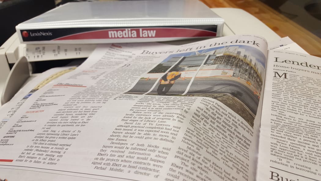 media law