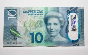 New Zealand 10 dollar note