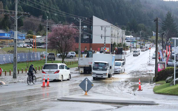 Queenstown flooding