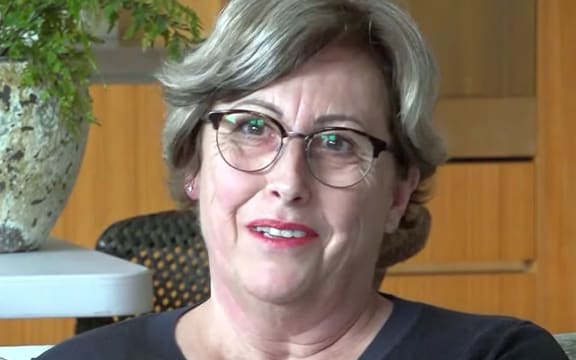 Dianne Dobson from the Taranaki decluttering business Arrange With Style
