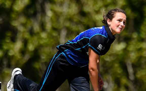 White Ferns cricketer Amelia Kerr.
