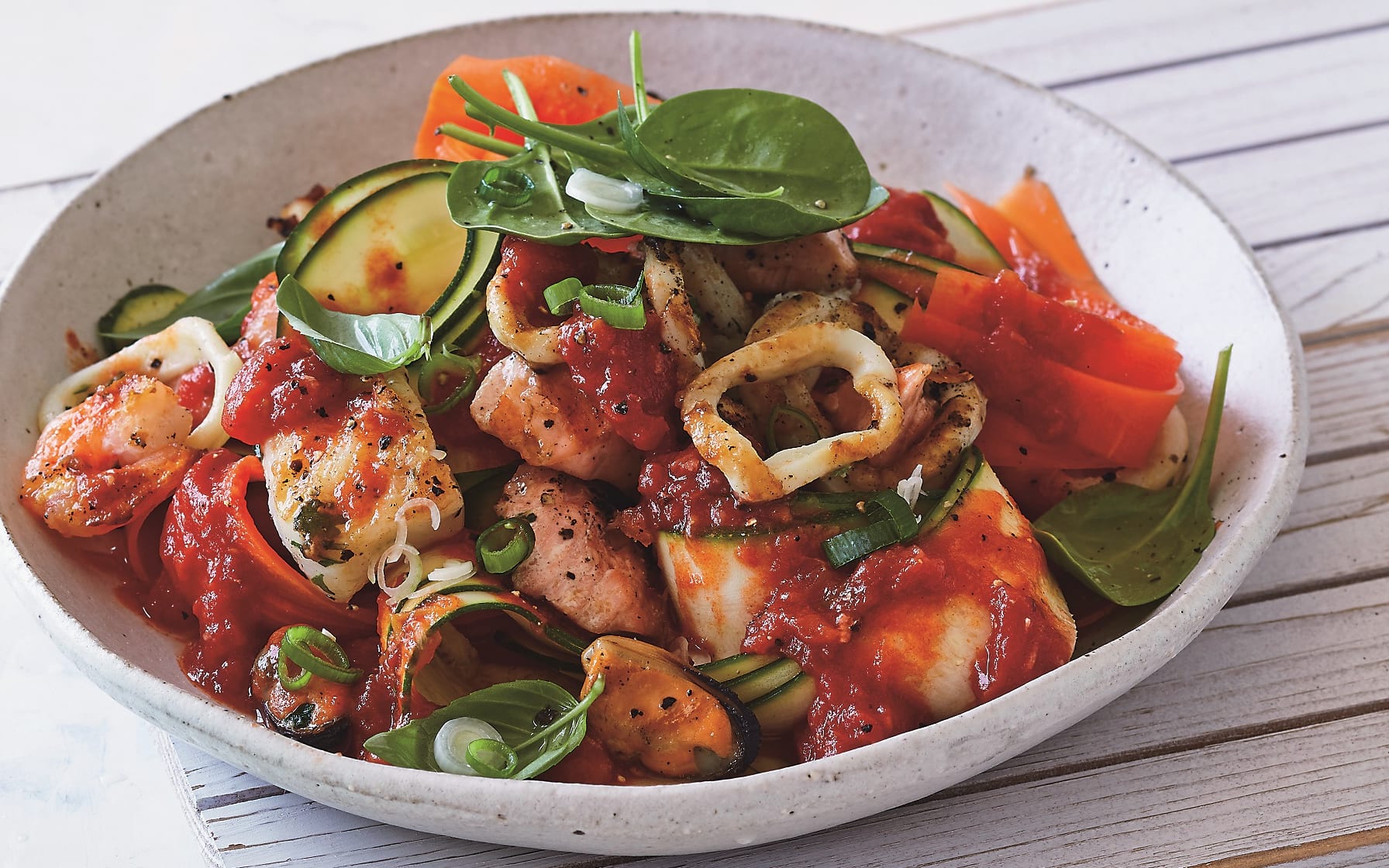 Chargrilled Marinara