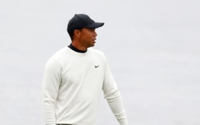 US golfer Tiger Woods.