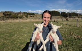 Holly Gardyne works at Northern Southland Vets in Riversdale.