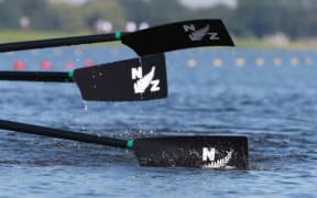NZ Rowing oars