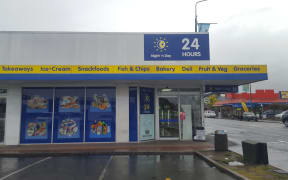 Night 'n Day store, Ferry Road, Christchurch.