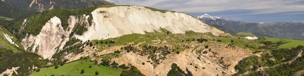 Seaview landslide