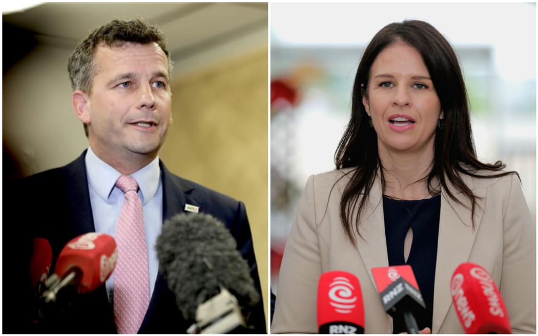Education Minister Erica Stanford and Associate Education Minister David Seymour have again had to reschedule a meeting over school lunches.