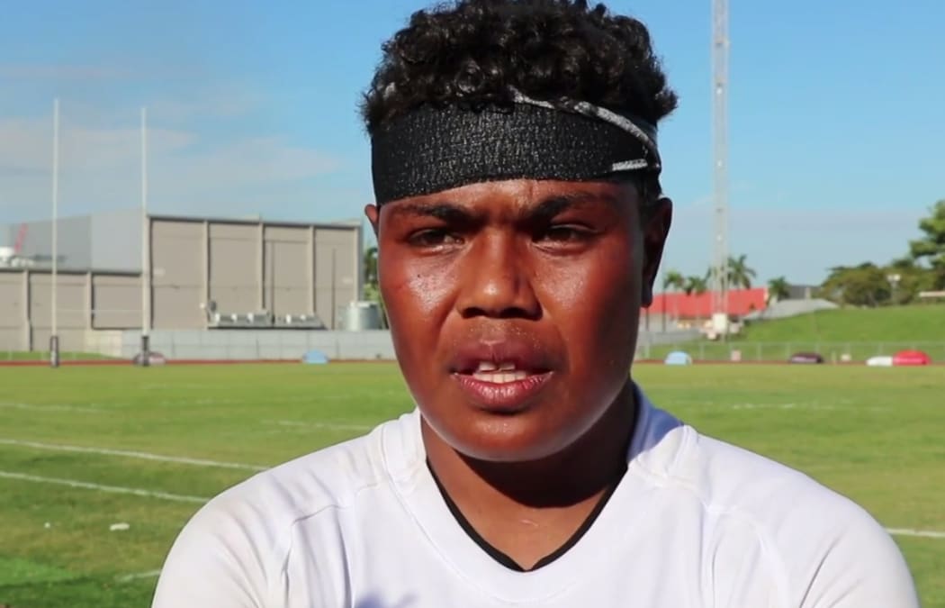 Fijiana 15s captain Rusila Nagasau.
