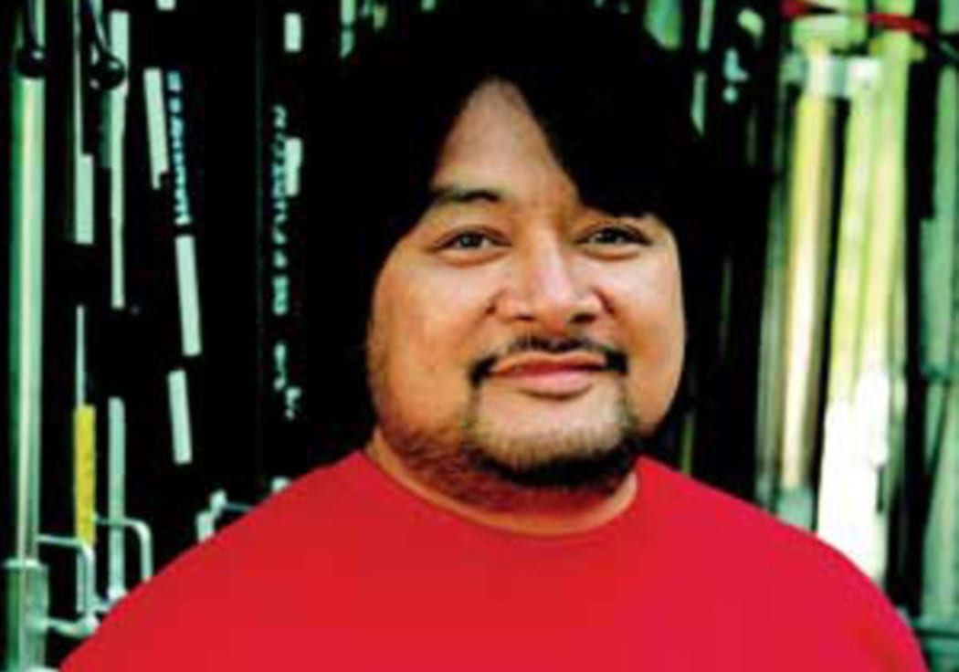 Pioneering DJ and producer Soane Filitonga.