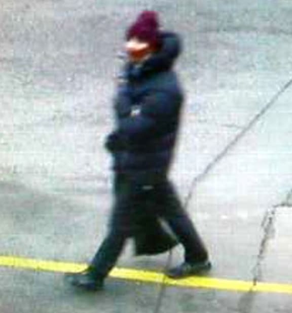 A photograph of the alleged gunman released by police.
