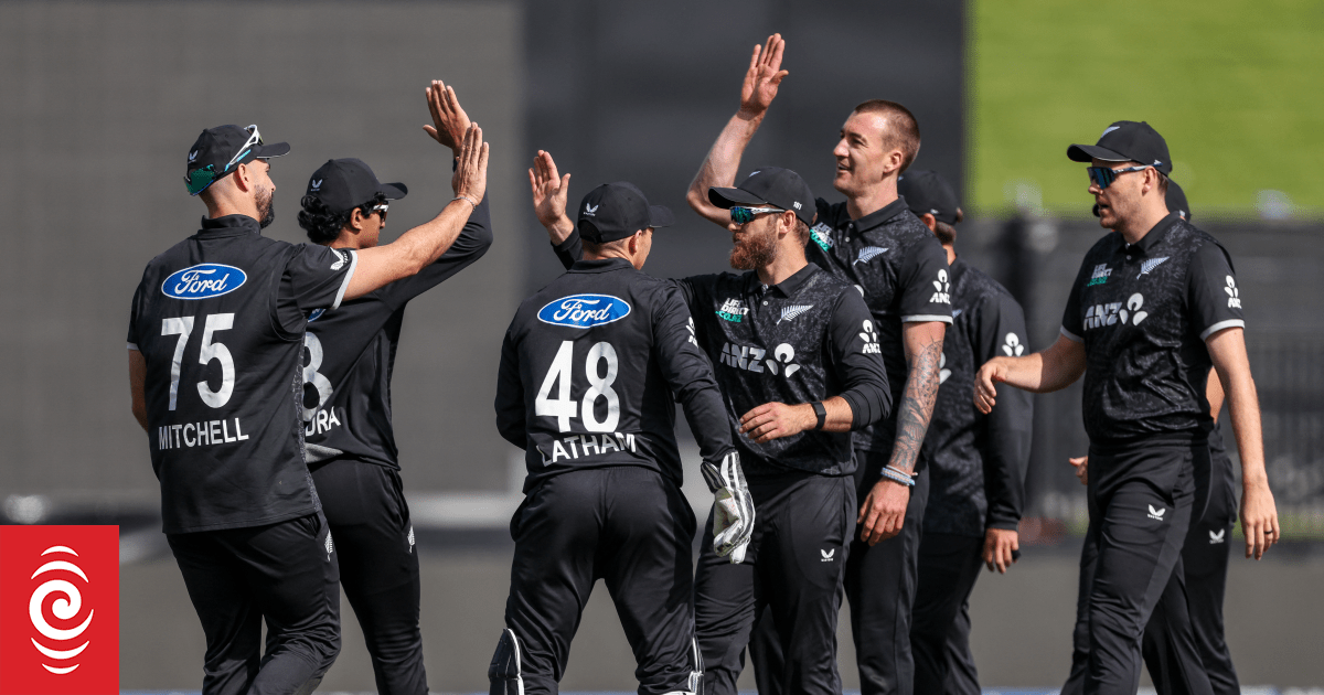 Black Caps clinch ODI series with five-wicket win over England