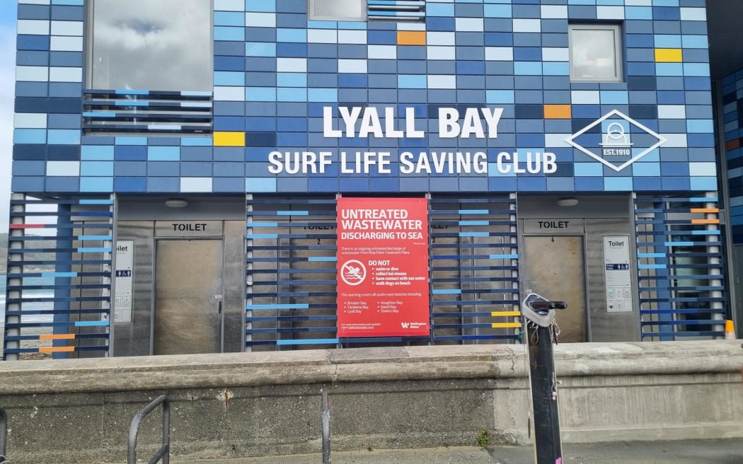 Lyall Bay beach and the rest of Wellington's south coast has been off limits since the Moa Point treatment plant failed on 4 February.