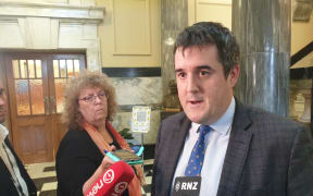 National Party MP Chris Bishop.