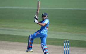 The Indian batsman Rohit Sharma.