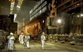 A French foundry.