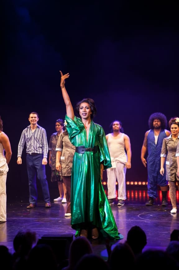 The Pasifika musical, The Factory, at Edinburgh.