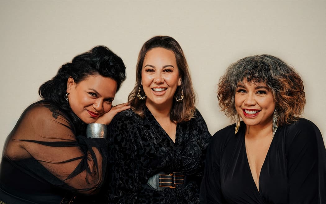 'The Girls' Rachel Fraser, Kirsten Te Rito and Lisa Tomlins