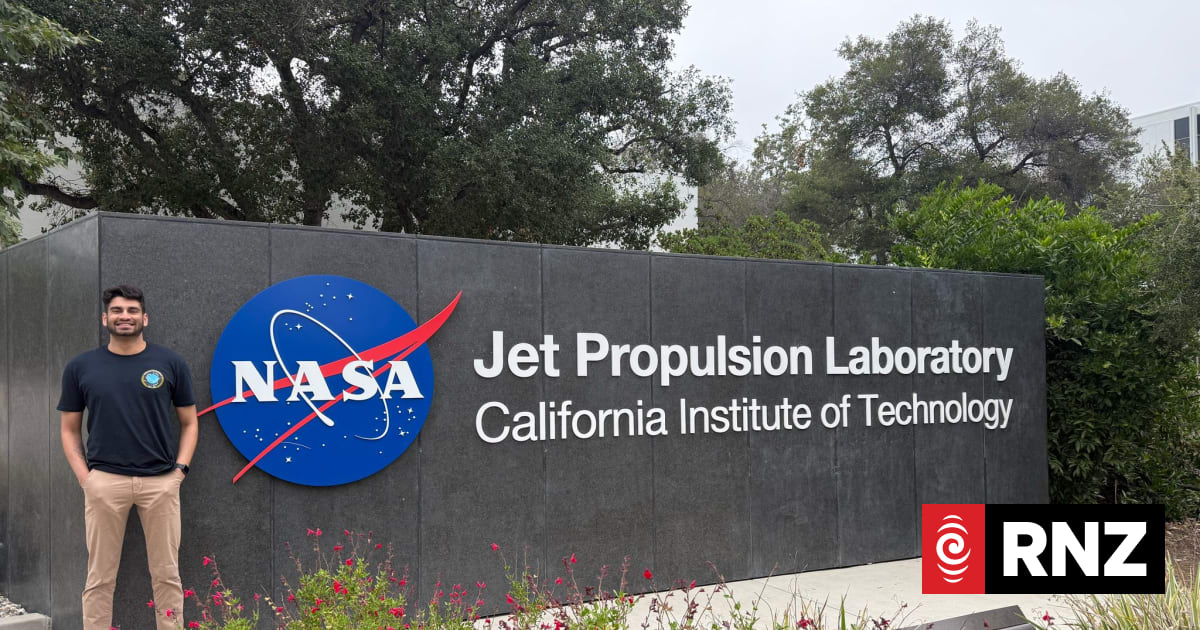 Indian students given giant leap at NASA after winning scholarships - RNZ