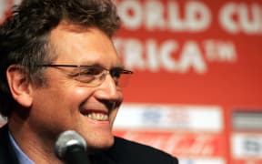 FIFA secretary-general Jerome Valcke.