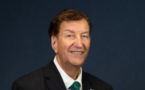 Rotorua Lakes Councillor Trevor Maxwell