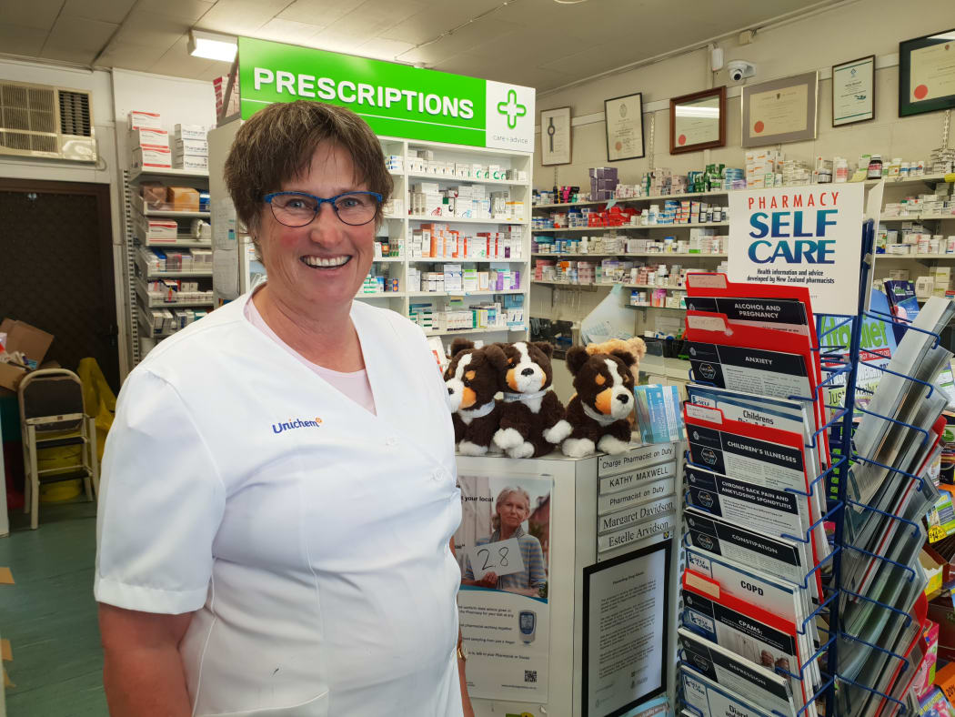 Kathy Maxwell from Unichem Hillpark Pharmacy  supports the area getting an official name.
