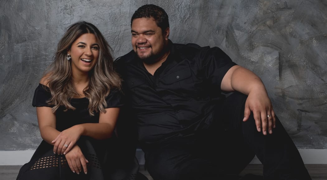 Amina Edris and Pene Pati