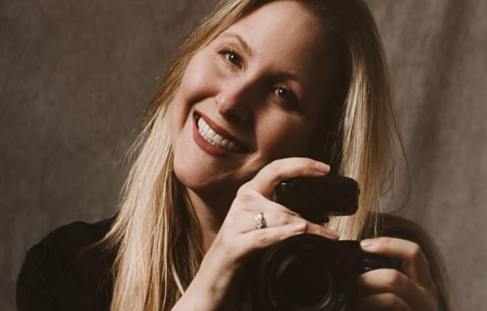 Wedding photographer Rachel Jordan was one of the four people injured in a helicopter crash in Canterbury.
