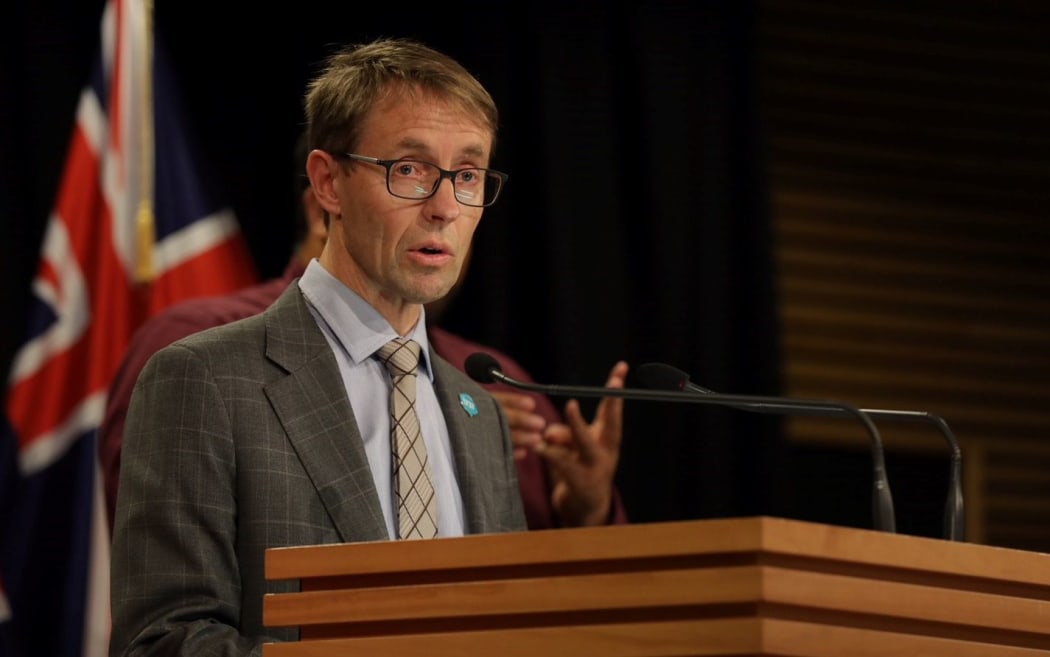 Director General of Health  Ashley Bloomfield. 26 November 2018