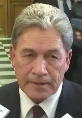 Winston Peters wants a referendum.