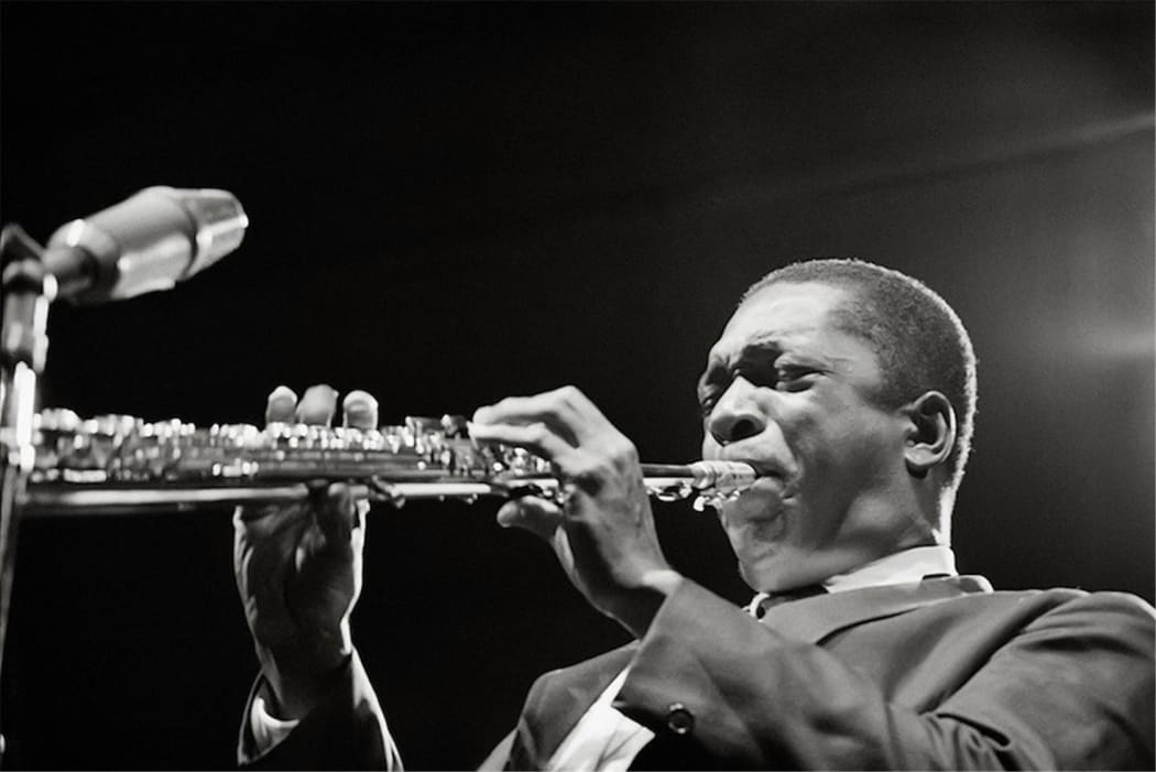 John Coltrane in 1963