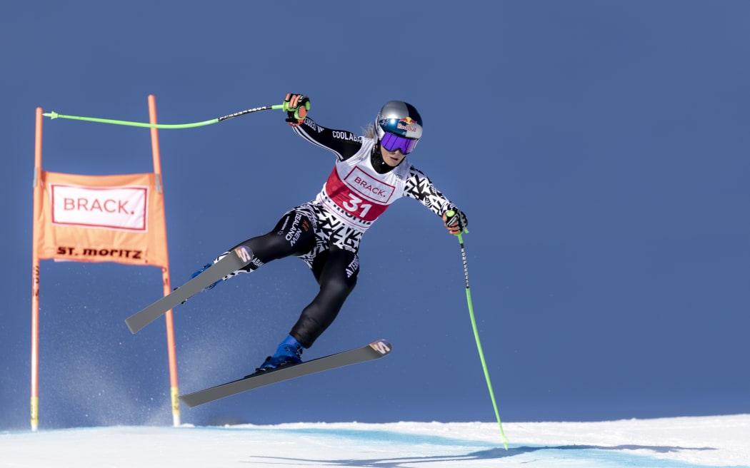 New Zealand skier Alice Robinson