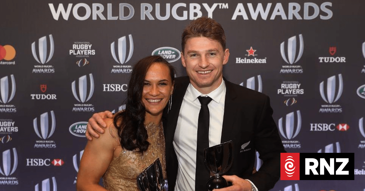 New Zealand dominates World Rugby Awards | RNZ News