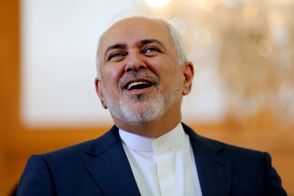 Iran's Foreign Minister Mohammad Javad Zarif.