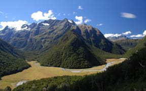 A view from the Routeburn track.