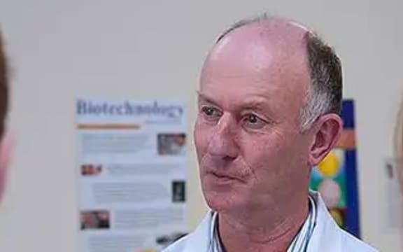 Massey University Professor of Food Safety and Microbiology Steve Flint.