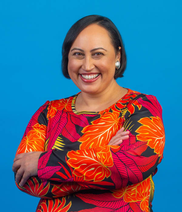 Marama T Pole smiling