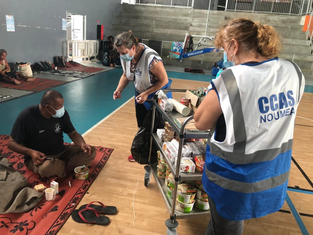 Emergency shelter activated in Noumea due to Tropical Cyclone Dovi