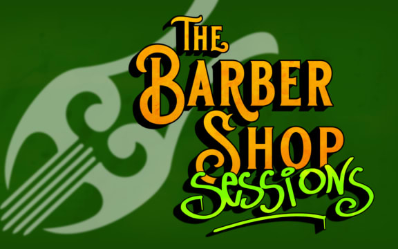 The Barber Shop Sessions banner